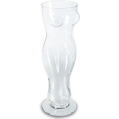 Close Up Bicchiere birra torso femminile - Bicchiere birra Close Up Bicchiere birra torso femminile - Bicchiere birra