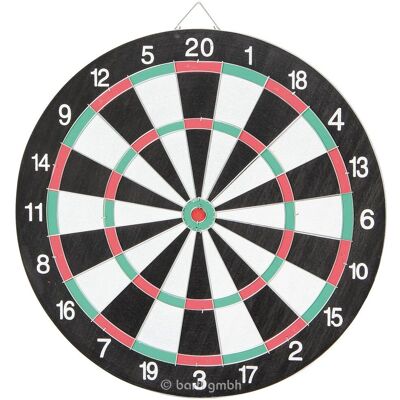 Out Of The Blue Dart Board - Double-sided, 6 Darts Out Of The Blue Dart Board - Double-sided, 6 Darts
