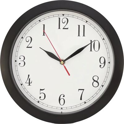 Out of the Blue Reverse Wall Clock - 28cm Decorative Timepiece Out of the Blue Reverse Wall Clock - 28cm Decorative Timepiece
