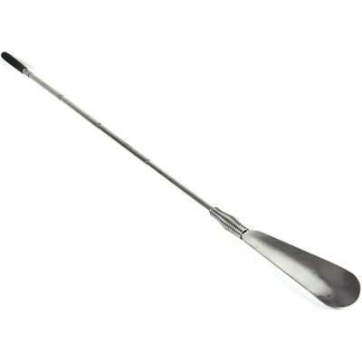 Out Of The Blue teleskopiskt metallskohorn - Silver - 77cm Out Of The Blue teleskopiskt metallskohorn - Silver - 77cm