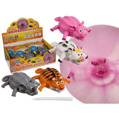 Pricenet Opblaasbare dierenbal - 25cm diameter - Speelgoed Pricenet Opblaasbare dierenbal - 25cm diameter - Speelgoed
