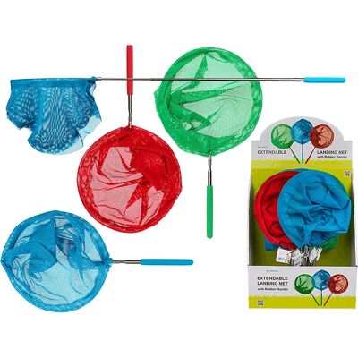 Out of the Blue - Telescopische net - 86 cm - Visnet Out of the Blue - Telescopische net - 86 cm - Visnet
