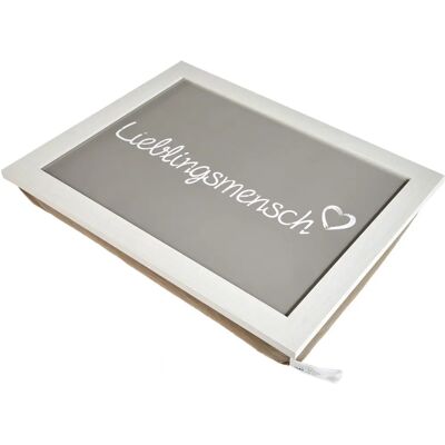 Close Up Favorite person pillow tray knee tray Close Up Favorite person pillow tray knee tray