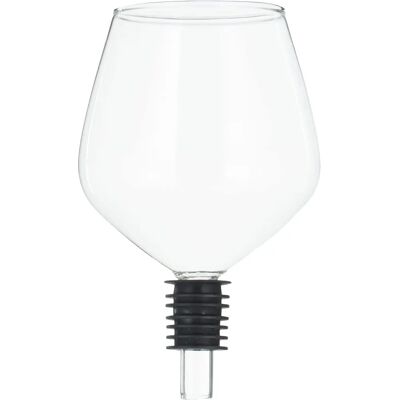 Accessoire de bouteille de vin transparent Close Up - Accessoire pour vin Accessoire de bouteille de vin transparent Close Up - Accessoire pour vin