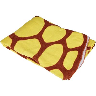 Chusta plażowa z przygodami Ananasa od BigBuy Outdoor - Chusta plażowa Chusta plażowa z przygodami Ananasa od BigBuy Outdoor - Chusta plażowa