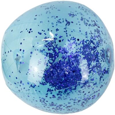 BIGBUY OUTDOOR Aufblasbare Ball mit Glitzer - ca. 50cm - Verschiedene Farben BIGBUY OUTDOOR Aufblasbare Ball mit Glitzer - ca. 50cm - Verschiedene Farben