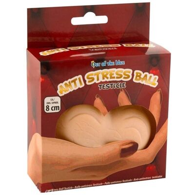 Ballons Anti-Stress Out Of The Blue - Testicules - Quelque chose qui vous rend fou Ballons Anti-Stress Out Of The Blue - Testicules - Quelque chose qui vous rend fou