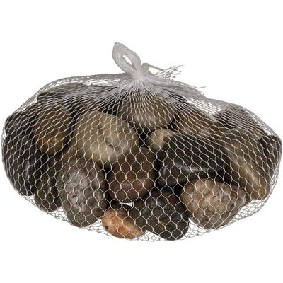 Pierres Décoratives en Couleurs Naturelles - 2-5cm - 1kg Sac - Décoration Rustique Pierres Décoratives en Couleurs Naturelles - 2-5cm - 1kg Sac - Décoration Rustique