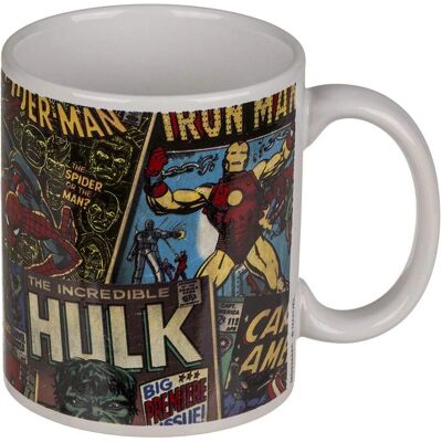 Mug Rétro DC Comics - Personnages Classiques Cadeau Mug Rétro DC Comics - Personnages Classiques Cadeau