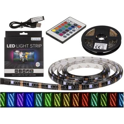 Out Of The Blue 2m RGB LED-Lichtleiste - USB Out Of The Blue 2m RGB LED-Lichtleiste - USB