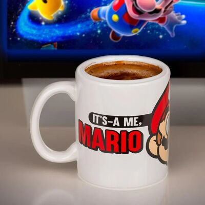 Super Mario III Retro-Keramiktasse - Tasse Super Mario III Retro-Keramiktasse - Tasse
