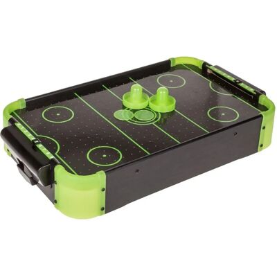 Marke Mini Leuchtendes Air Hockey Tisch - Hockey Spiel Marke Mini Leuchtendes Air Hockey Tisch - Hockey Spiel