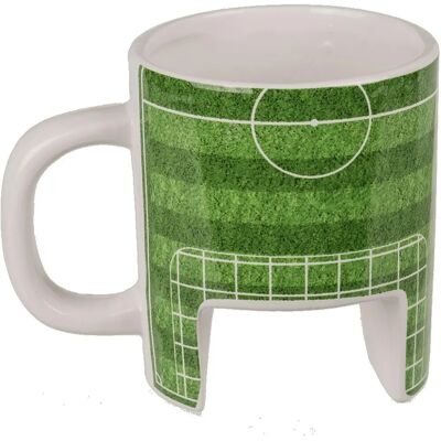 Marque Modèle Mug Objectif Football - Type de football - Publicité Marque Modèle Mug Objectif Football - Type de football - Publicité