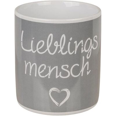G. Wurm 10032827 Grauer Teebecher - Becher G. Wurm 10032827 Grauer Teebecher - Becher