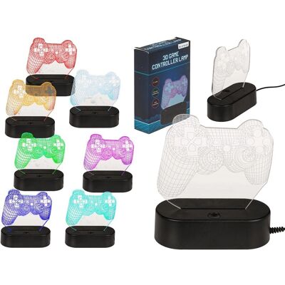Out Of The Blue 3D Spiele-Controller Lampe - Videospiel Lampe Out Of The Blue 3D Spiele-Controller Lampe - Videospiel Lampe
