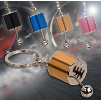 Växellåda Nyckelring - Orange - Keychain - Gear Shift - Car Enthusiast Accessory Växellåda Nyckelring - Orange - Keychain - Gear Shift - Car Enthusiast Accessory