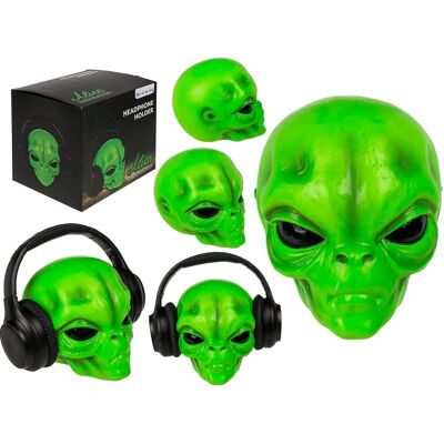 Support pour Casques Alien Out Of The Blue - Décoration et Rangement Support pour Casques Alien Out Of The Blue - Décoration et Rangement
