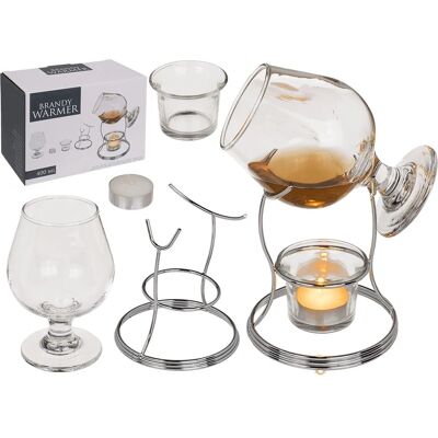 Set riscaldante Northix per Cognac - 4 pezzi Set riscaldante Northix per Cognac - 4 pezzi