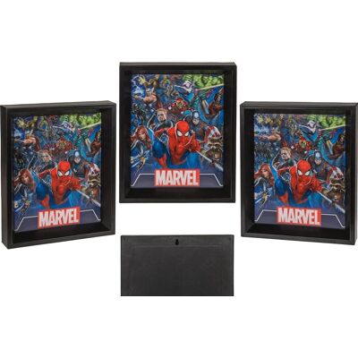 Pricenet Marvel 3D Plakat - Dekoracja Ścienna Pricenet Marvel 3D Plakat - Dekoracja Ścienna