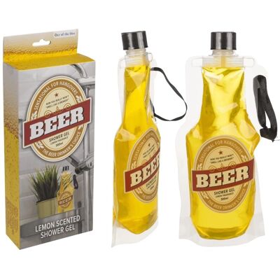Out of the Blue Bierfles - Citroengeur - 300ml - Shower Gel Out of the Blue Bierfles - Citroengeur - 300ml - Shower Gel