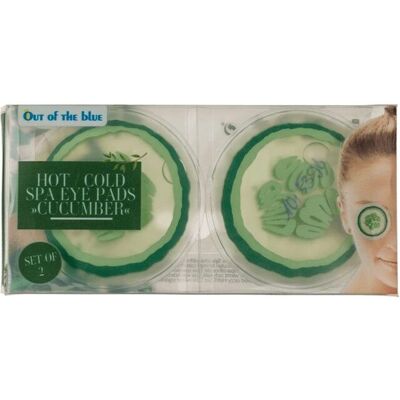 Pricenet Maschere per occhi al cetriolo - Spa occhi caldo/freddo Pricenet Maschere per occhi al cetriolo - Spa occhi caldo/freddo