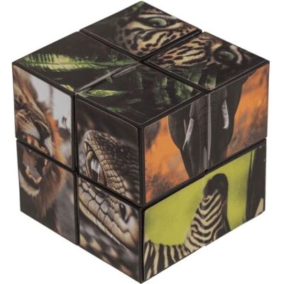 Out of the Blue - Cubo Magico OOTB Animali selvatici - Animali selvatici - 1 pc - Puzzle Out of the Blue - Cubo Magico OOTB Animali selvatici - Animali selvatici - 1 pc - Puzzle