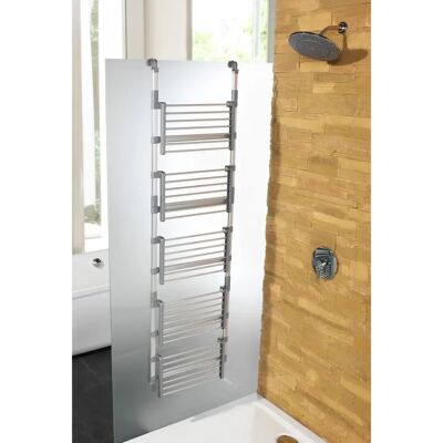 RUCO - RUCO grau aluminium - aluminiumfarben - für Duschkabine - Drying rack RUCO - RUCO grau aluminium - aluminiumfarben - für Duschkabine - Drying rack