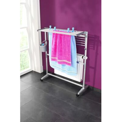 RUCO Aluminium Wäscheständer - 8m Trockenlänge - Wäscheständer RUCO Aluminium Wäscheständer - 8m Trockenlänge - Wäscheständer