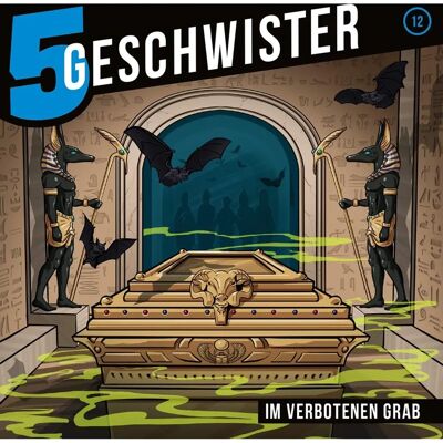 Gerth Medien Verlag 5 Fratelli - La tomba proibita - Audiolibro Gerth Medien Verlag 5 Fratelli - La tomba proibita - Audiolibro