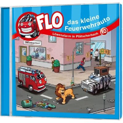 Flo Modèle 10 Mini Camion de Pompiers - Histoires Bibliques Éducatives - Publicité Flo Modèle 10 Mini Camion de Pompiers - Histoires Bibliques Éducatives - Publicité