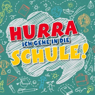 Gerth Medien - Hurra, ich gehe in die Schule! - Bildung CD - Buch Gerth Medien - Hurra, ich gehe in die Schule! - Bildung CD - Buch