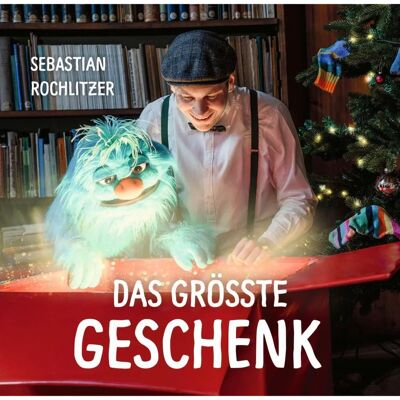 Sebastian Rochlitzer - GEBRAUCHT Das größte Geschenk - Buch Sebastian Rochlitzer - GEBRAUCHT Das größte Geschenk - Buch