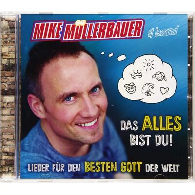 Mike Müllerbauer - GÉNERO Usado ¡Eres todo eso! - Álbum de música Mike Müllerbauer - GÉNERO Usado ¡Eres todo eso! - Álbum de música