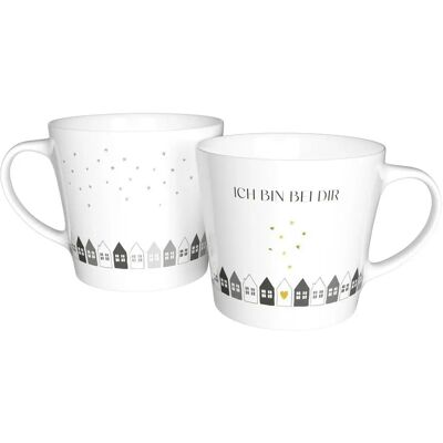 Gerth Medien Tasse - Ich bin bei dir - 380 ml Keramik Gold Gerth Medien Tasse - Ich bin bei dir - 380 ml Keramik Gold