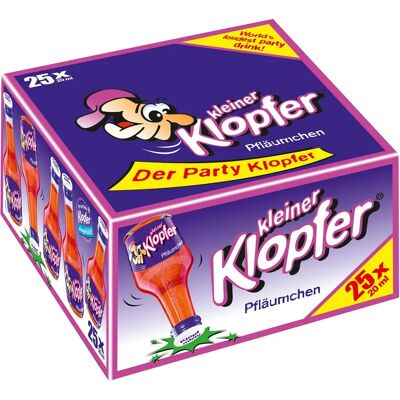Kleiner Klopfer Pfläumchen Likör - Fruchtiger Spirituosen Kleiner Klopfer Pfläumchen Likör - Fruchtiger Spirituosen