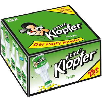 Kober Likör GmbH Kleiner Klopfer Feige - 17% vol. - Fruchtiger Feigenlikör Kober Likör GmbH Kleiner Klopfer Feige - 17% vol. - Fruchtiger Feigenlikör