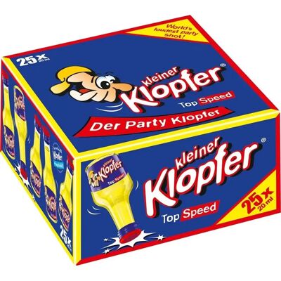 Kleiner Klopfer Top Speed - Energy Likör 15% 25x20ml Kleiner Klopfer Top Speed - Energy Likör 15% 25x20ml