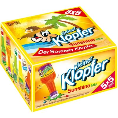Kleiner Klopfer Sunshine Mix - Fruitlikeuren 15,8% - Feest shot Kleiner Klopfer Sunshine Mix - Fruitlikeuren 15,8% - Feest shot