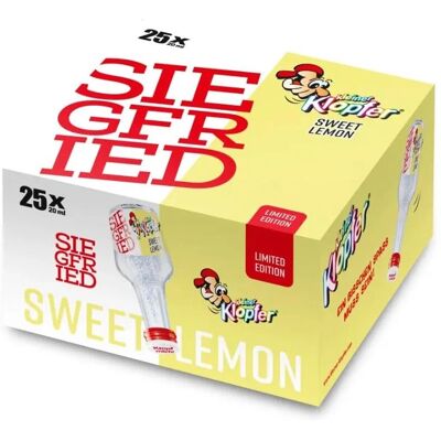 Siegfried Sweet Lemon 15% Vol. - Likeur Siegfried Sweet Lemon 15% Vol. - Likeur