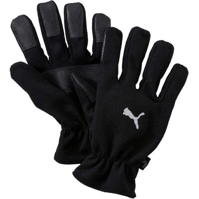 PUMA Miesten Talvihanskat - Musta - Malli 4 PUMA Miesten Talvihanskat - Musta - Malli 4