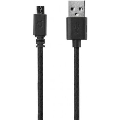 Xqisit 17952 USB-Kabel Micro-USB B zu USB A - USB 2.0, 1,8 m, Blau Xqisit 17952 USB-Kabel Micro-USB B zu USB A - USB 2.0, 1,8 m, Blau