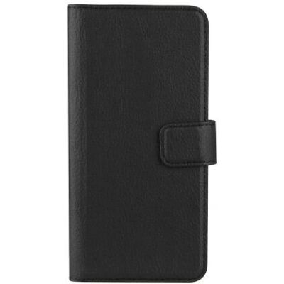 Xqisit 20788 Noir 5,1" Étui Folio Téléphone - Publicité Xqisit 20788 Noir 5,1" Étui Folio Téléphone - Publicité