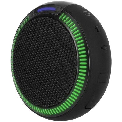 Xqisit Altoparlante Bluetooth LED wireless HD per festa in strada S - Nero Xqisit Altoparlante Bluetooth LED wireless HD per festa in strada S - Nero