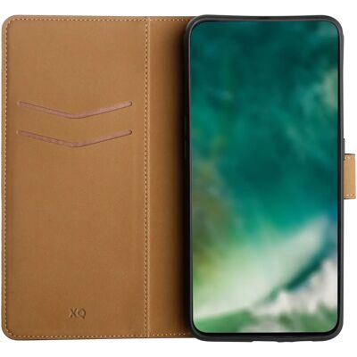 Xqisit 35765 Étui portefeuille noir - Coque de téléphone - Publicité Xqisit 35765 Étui portefeuille noir - Coque de téléphone - Publicité
