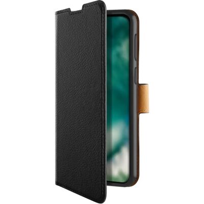 Xqisit Galaxy A71 Porte-monnaie Noir - Étui Téléphone - Publicité Xqisit Galaxy A71 Porte-monnaie Noir - Étui Téléphone - Publicité