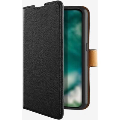 Xqisit Slim Wallet iPhone 14 Plus - Musta Xqisit Slim Wallet iPhone 14 Plus - Musta
