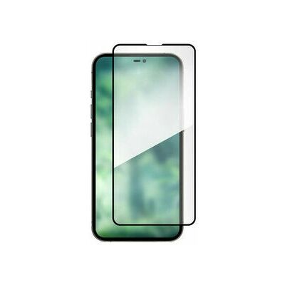 Xqisit 50499 Protecteur d'écran en verre trempé noir pour iPhone 14 Pro - Publicité Xqisit 50499 Protecteur d'écran en verre trempé noir pour iPhone 14 Pro - Publicité