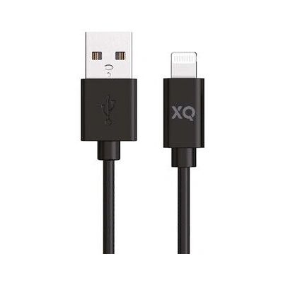 Câble Lightning Xqisit 50894 - 1m Noir - Publicité Câble Lightning Xqisit 50894 - 1m Noir - Publicité