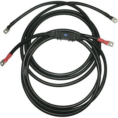 IVT Voltcraft SW Cable Set - 2m, 35mm², for Inverters IVT Voltcraft SW Cable Set - 2m, 35mm², for Inverters