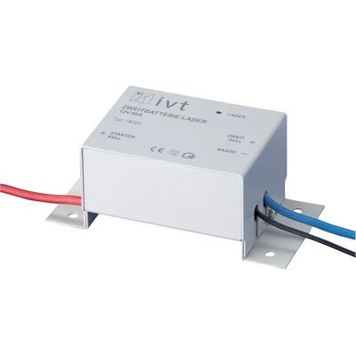 IVT Secondary Battery Charger - 12 V 80 A - supports up to 500 Ah batteries for vehicles & solar IVT Secondary Battery Charger - 12 V 80 A - supports up to 500 Ah batteries for vehicles & solar